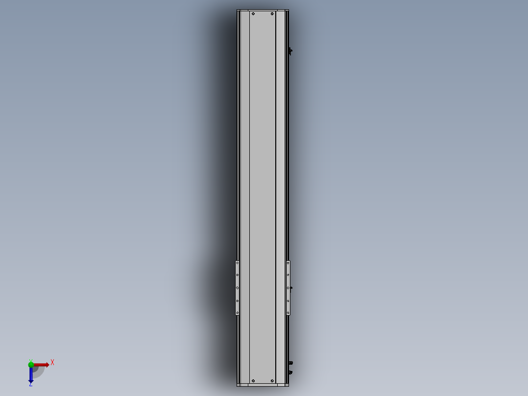 精密模组MY220-T10-1000L-M-P75B-C4-C俯视图