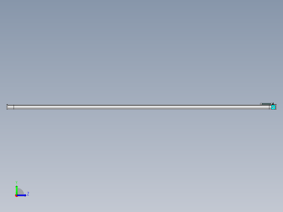欧规系列-LB6A-L130-S3450-BL-ZP40-C3左视图