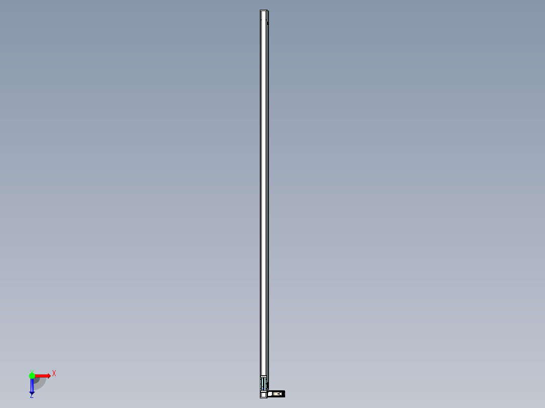 欧规系列-LB6A-L130-S3450-BL-ZP40-C3俯视图
