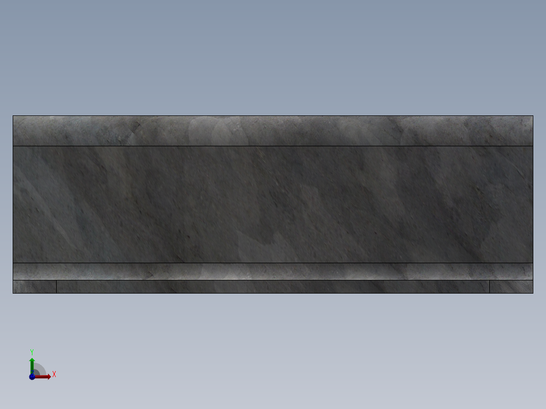 电器柜 电控柜 (78) 机械设计素材前视图