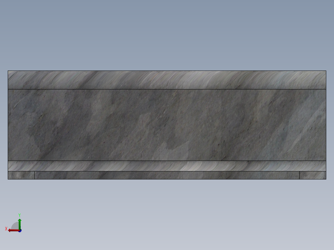 电器柜 电控柜 (78) 机械设计素材后视图