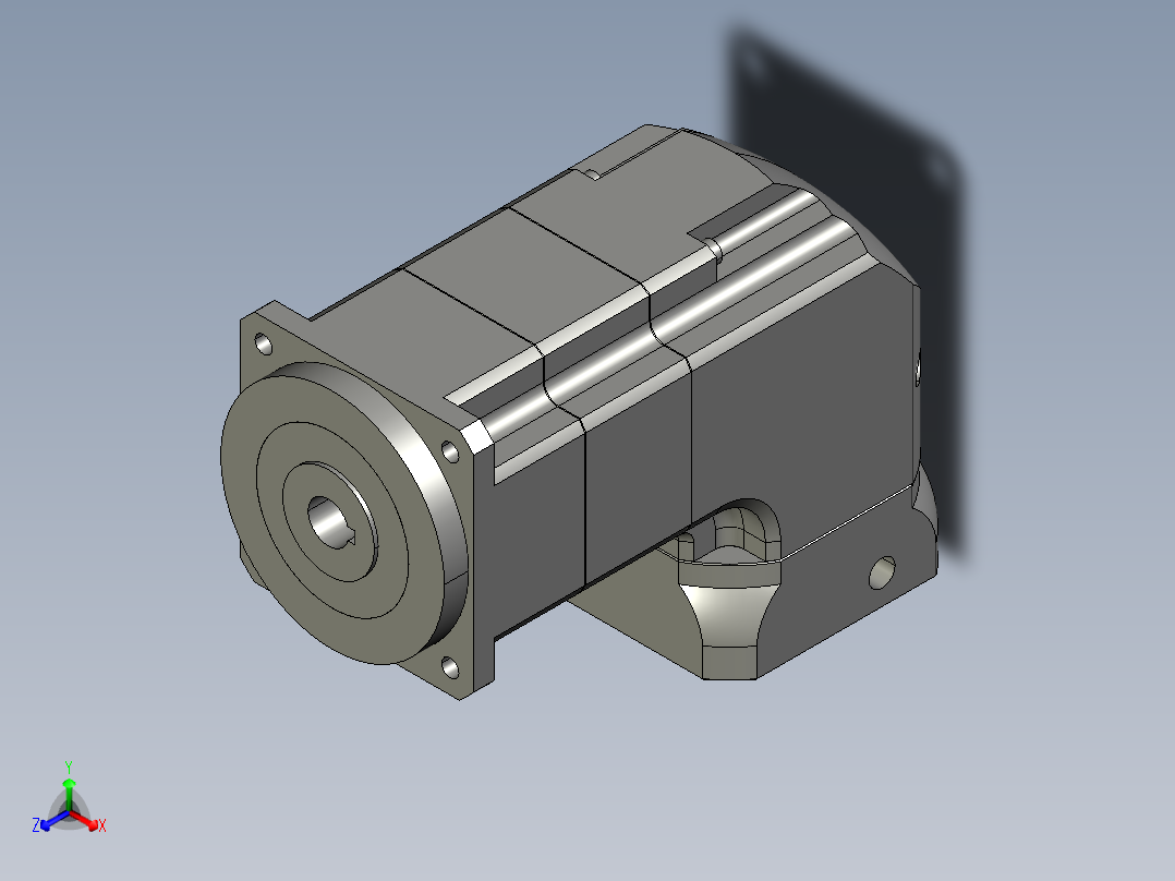 斜齿孔ZPGH115-L2 19-95-115-M8 KCZ20.STEP