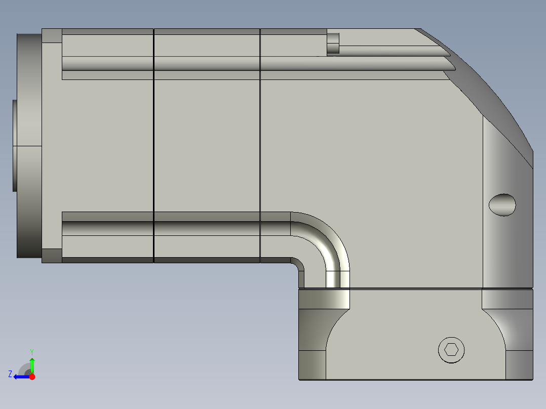 斜齿孔ZPGH115-L2 19-95-115-M8 KCZ20.STEP右视图
