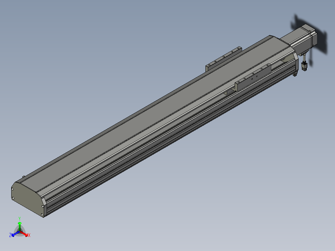 东锦丝杆传动-直线滑台模组DH135-C-L10-S750-BC-P400W-C3