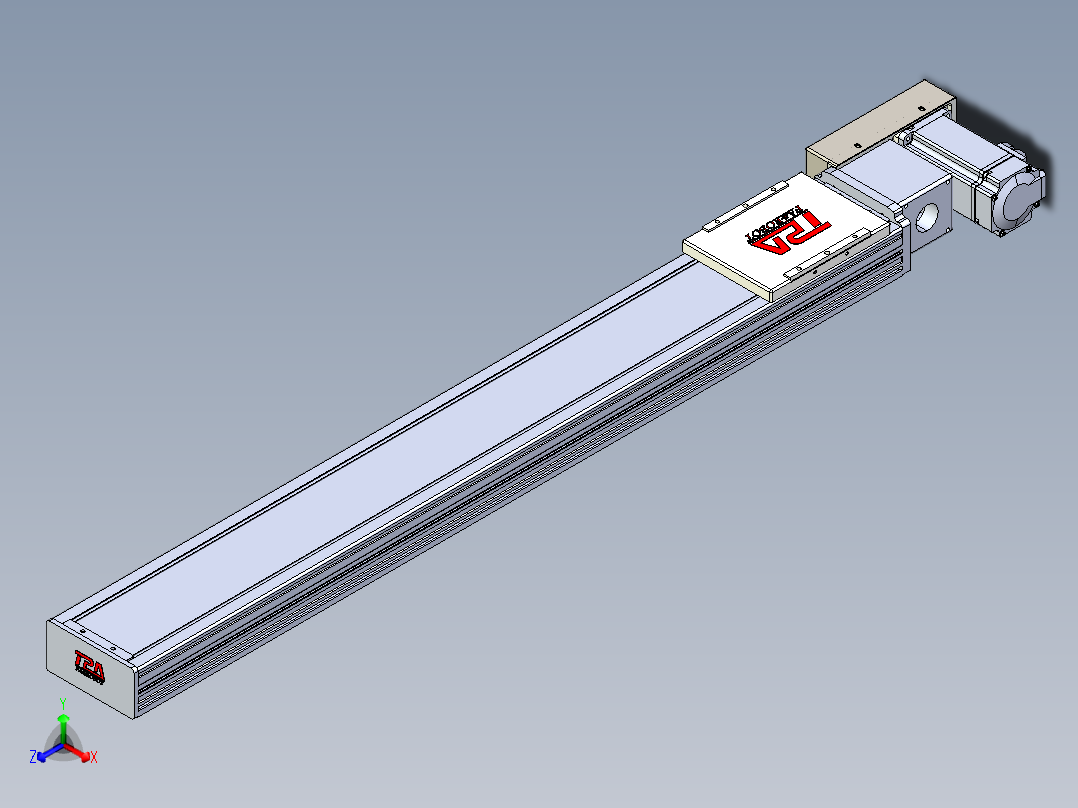 同步带全封闭直线模组TPA-HCB-110D-90-L750-MR-C-P40-N3