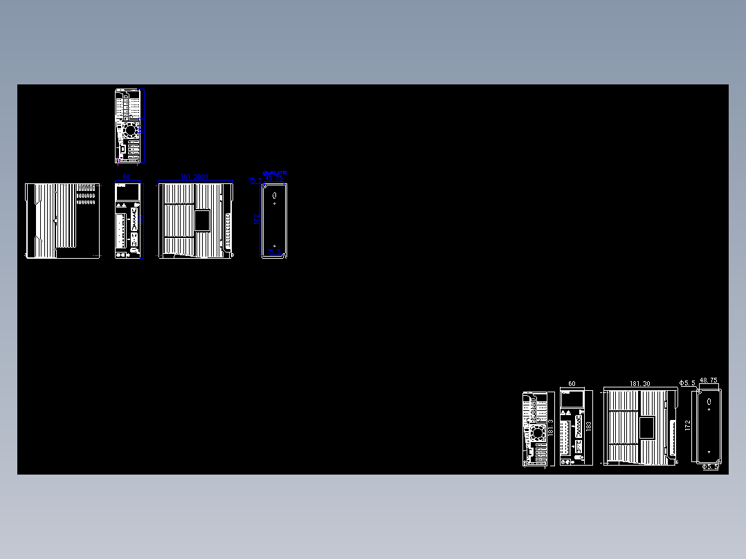 DS5F-20P7-PTA外观图