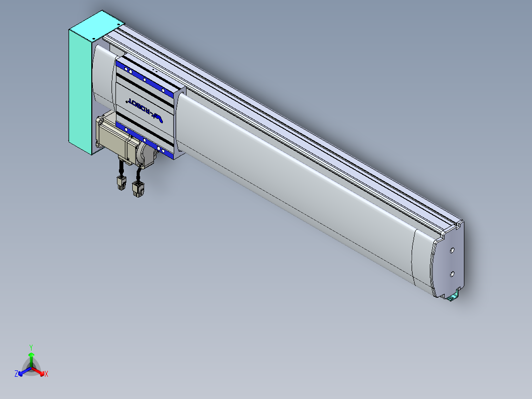 VF丝杆传动-一般环境VF14-Lxx-C-S550-BL-ZP40-C3