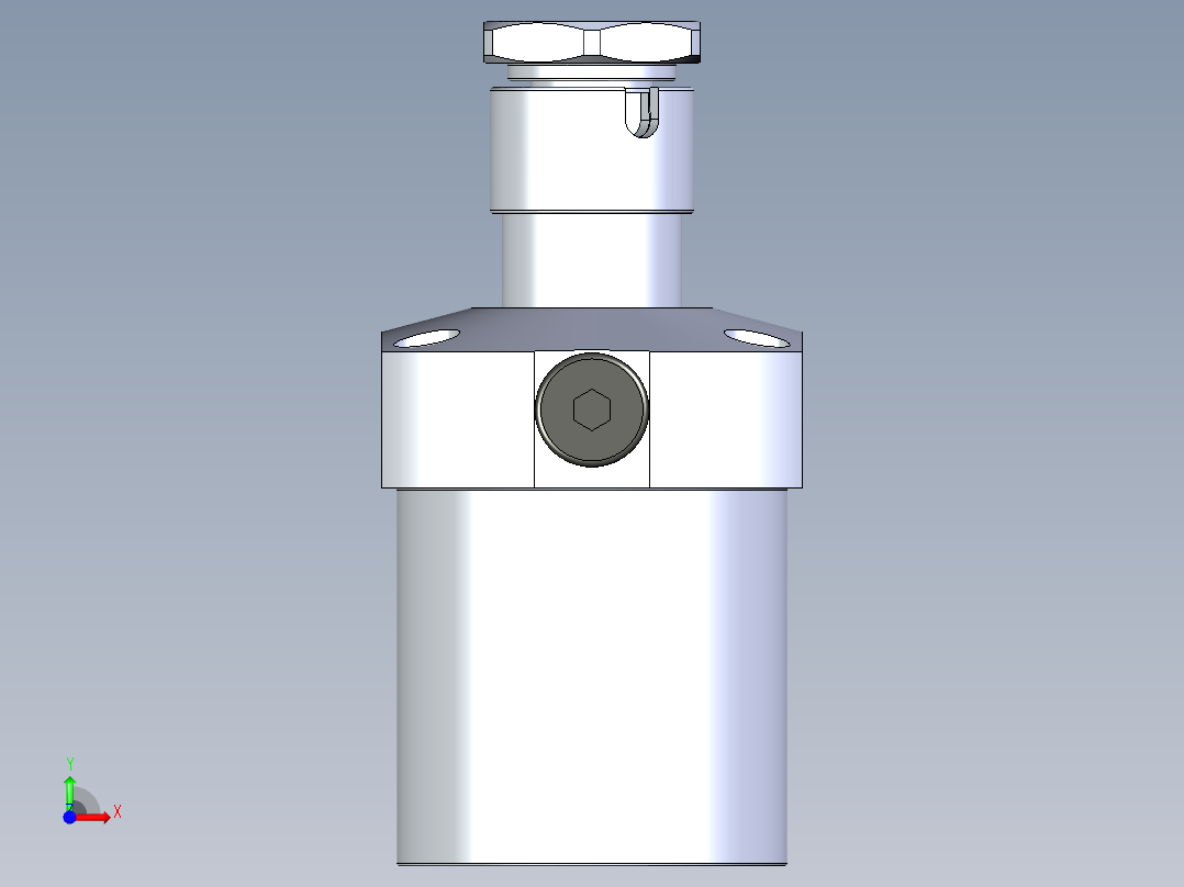 KOSMEKLT0650-CR-Y30多系列多零件图纸模型多系列多零件图纸模型前视图