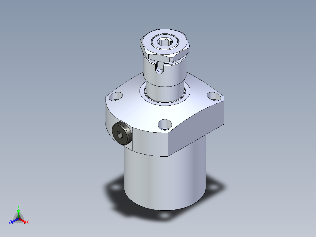 KOSMEKLT0650-CR-Y30多系列多零件图纸模型多系列多零件图纸模型正等轴测图