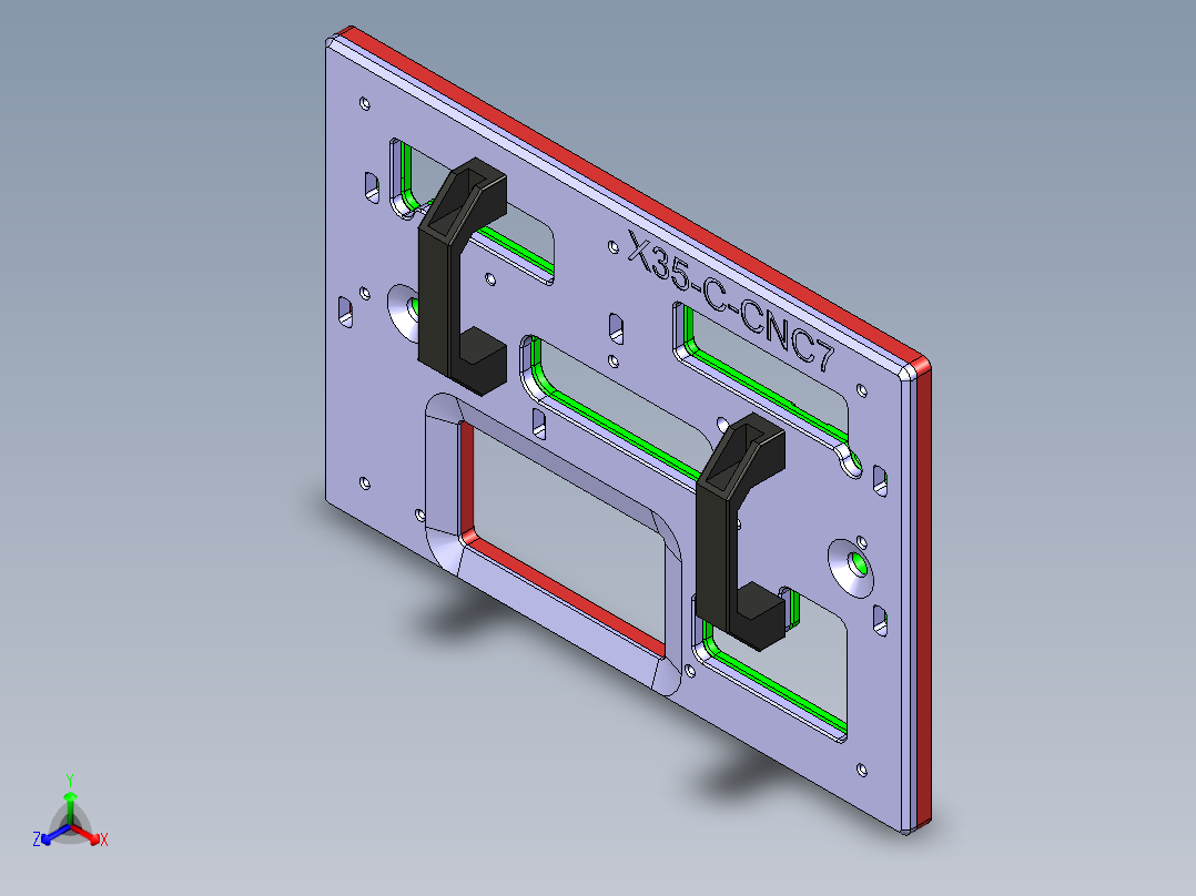 X35-C-CNC7-GaiBan-170726正等轴测图