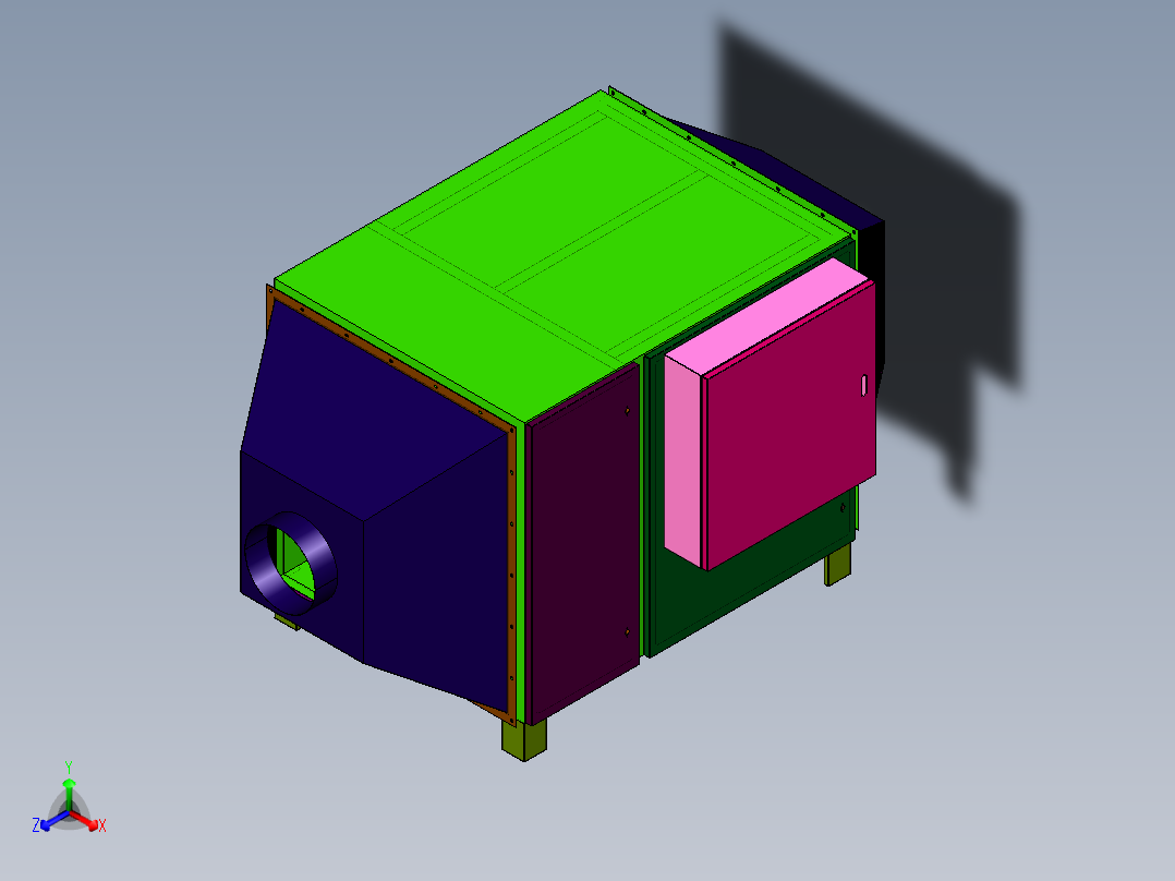 冷镦机热处理静电式油雾机