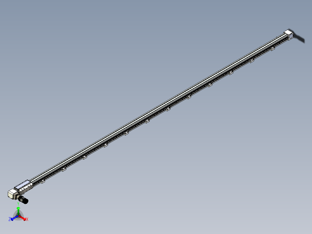 同步带滑台-欧规B8H-L176-S4900-L-ZP40-D3-N5