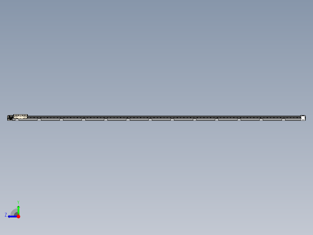 同步带滑台-欧规B8H-L176-S4900-L-ZP40-D3-N5右视图