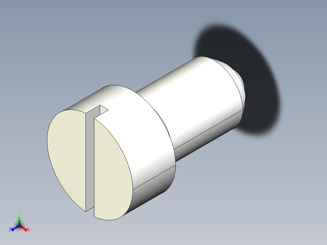 定位珠(輕荷重)(一字型)(B)2205多系列多零件图纸模型正等轴测图