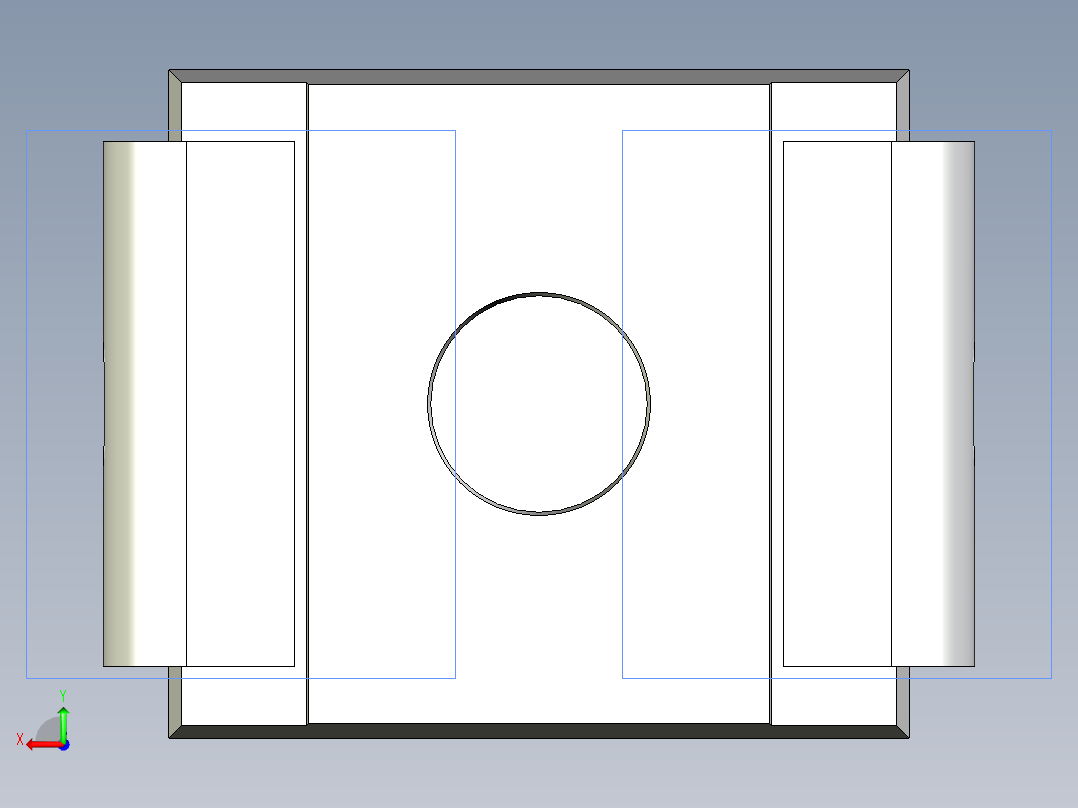 光电元件封装-LED-3528-generic后视图