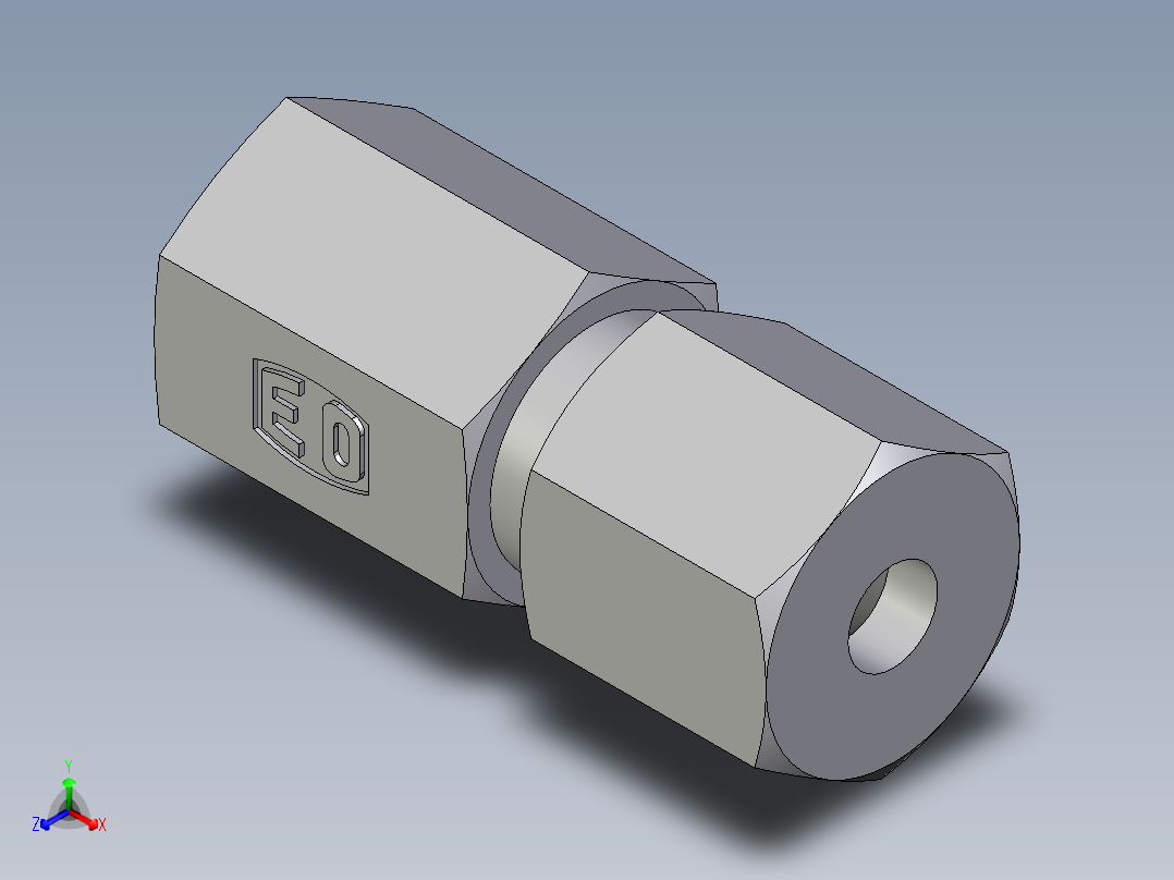 卡套式工业通用硬管接头EO_Swivel_connector_GAI06ZSMCF