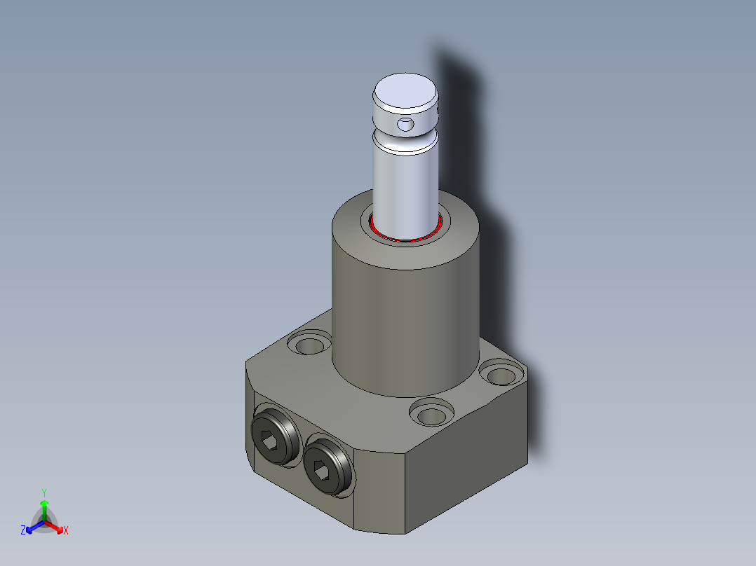 KOSMEKTLB0601-2CL多系列多零件图纸模型