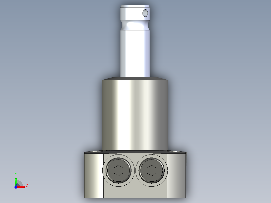 KOSMEKTLB0601-2CL多系列多零件图纸模型前视图