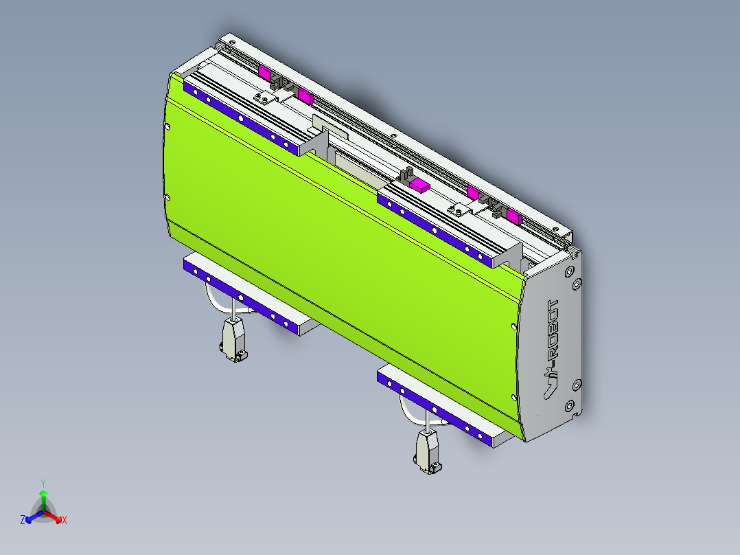 威洛博VL系列<span style='color: red'>3d</span>模型模组2VL22H2Y-S100