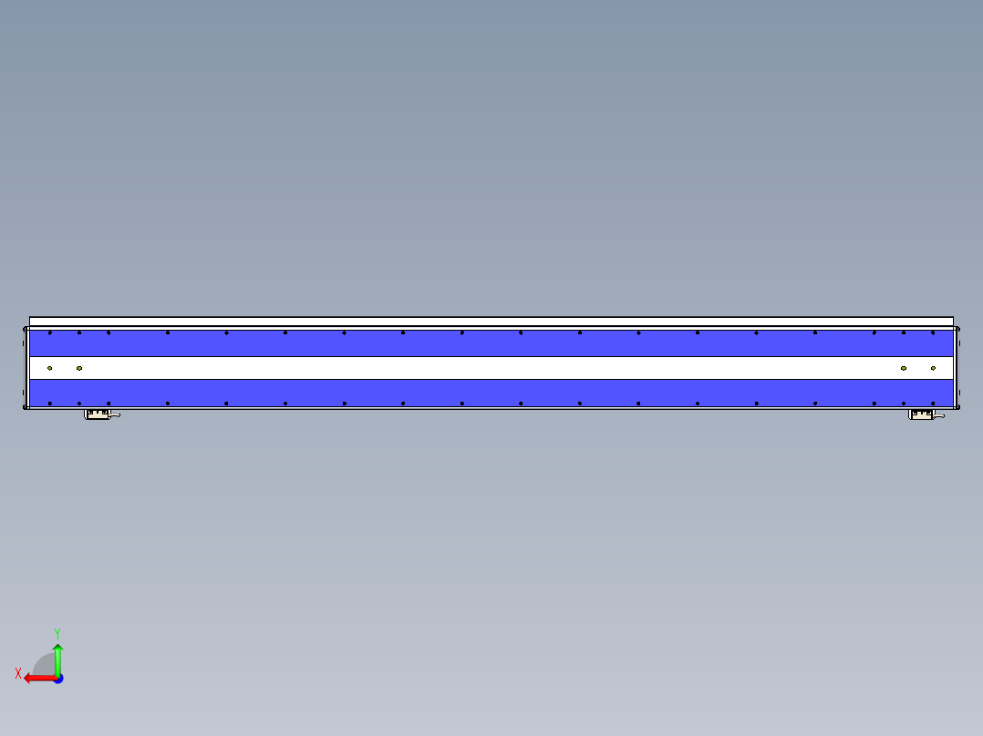 威洛博LC系列3d模型模组2LC14S1Y-S1200后视图