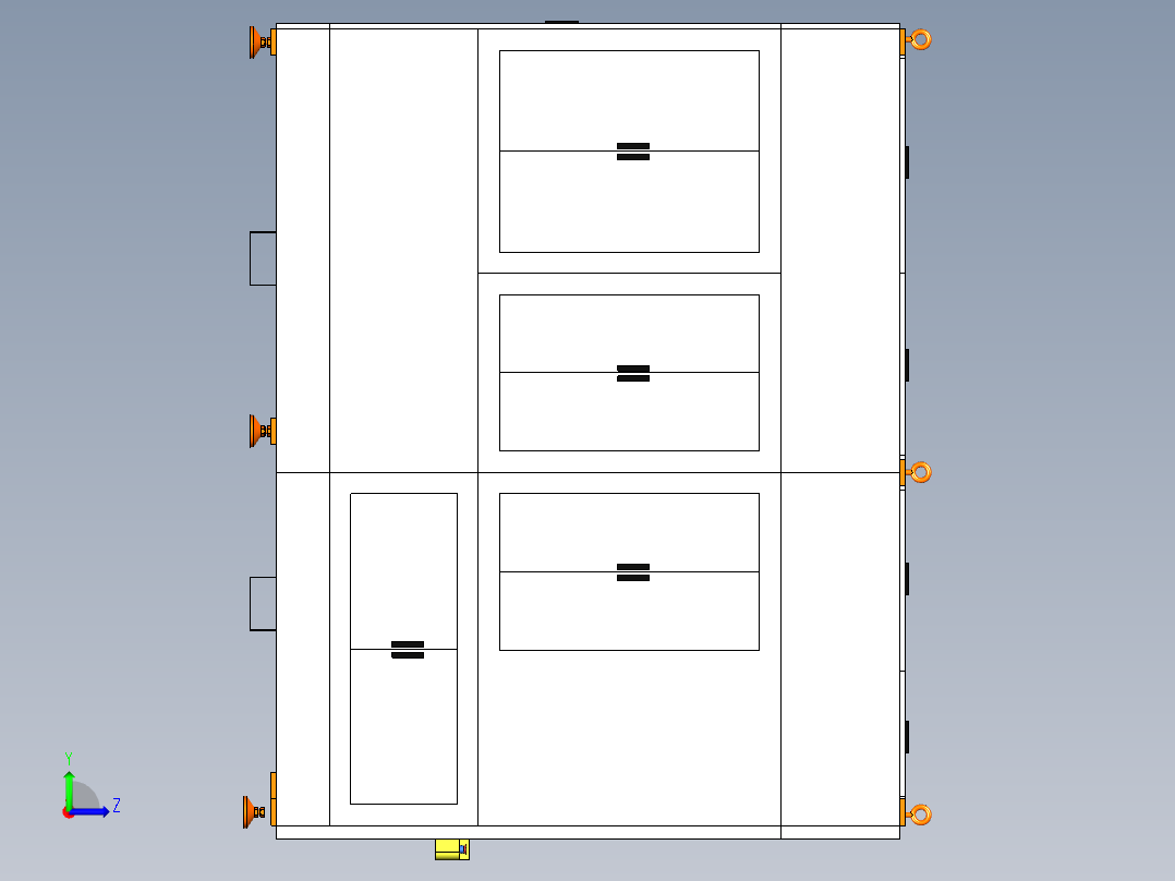 自动超声波焊接设备ug12左视图