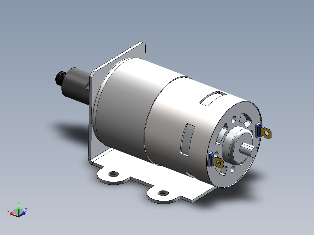 solidworks 775<span style='color: red'>电机</span><span style='color: red'>模型</span>