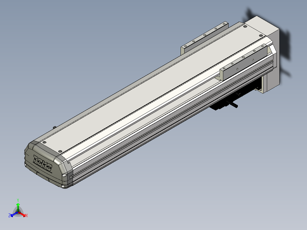 Toyo东佑达直线模组-ETH14-450-BM-200W+煞車