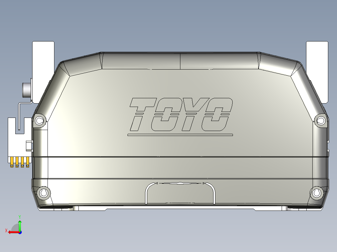 Toyo东佑达直线模组-ETH17-1600-BC-M40B后视图