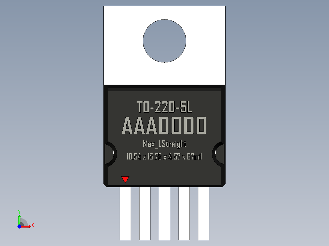 封装-TO-220-5L_Max_LStraight_rev1.0.rar前视图