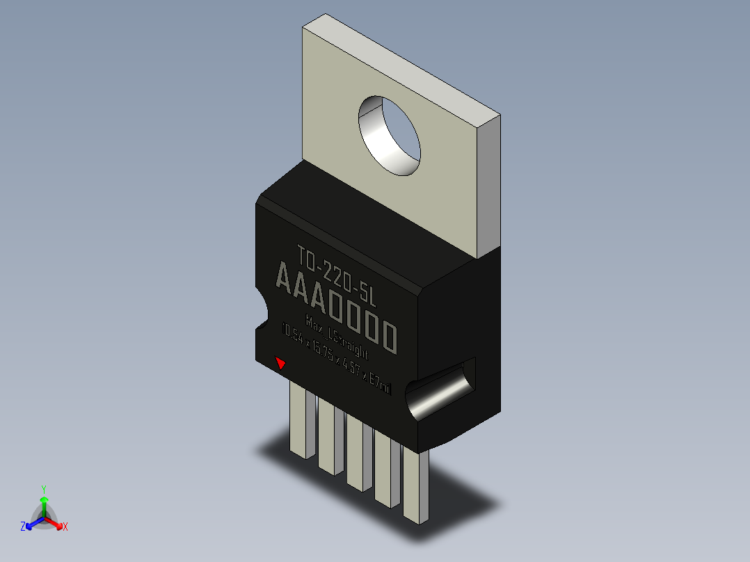 封装-TO-220-5L_Max_LStraight_rev1.0.rar正等轴测图