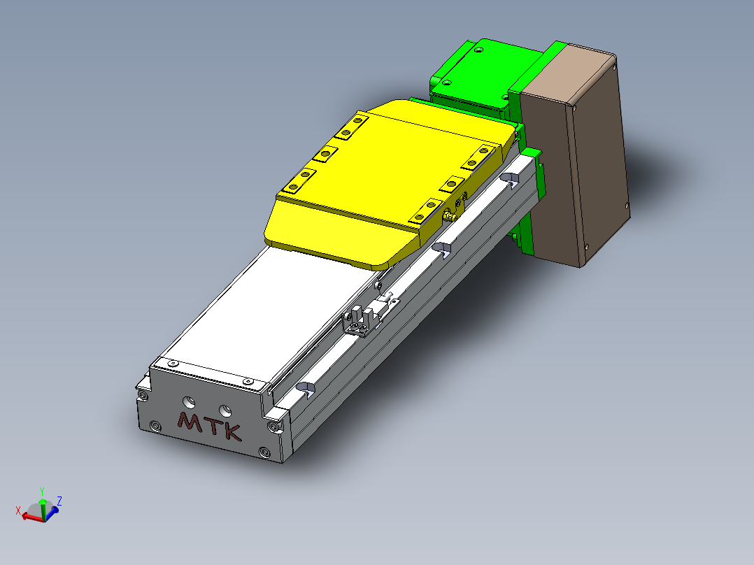 GTA内嵌同步带全封闭GTA12-LD-400W