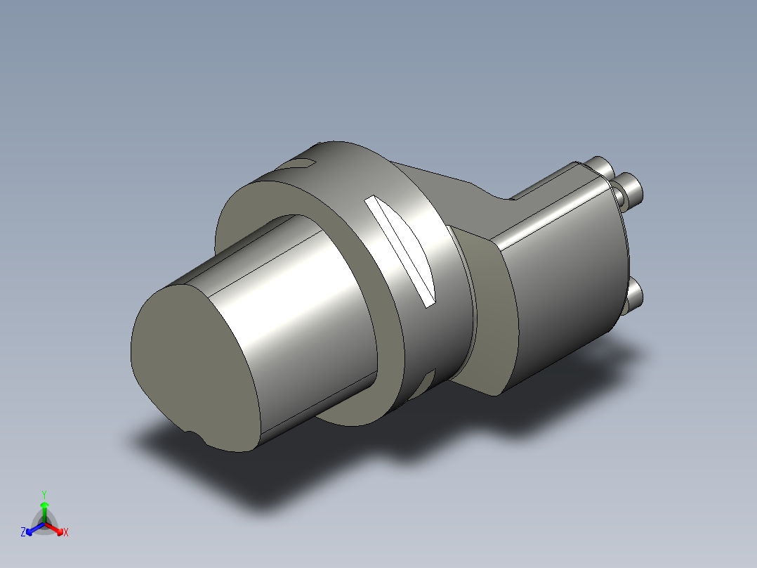 山特维克刀具5957922_TM01_MOD_0_1~TM01_00正等轴测图