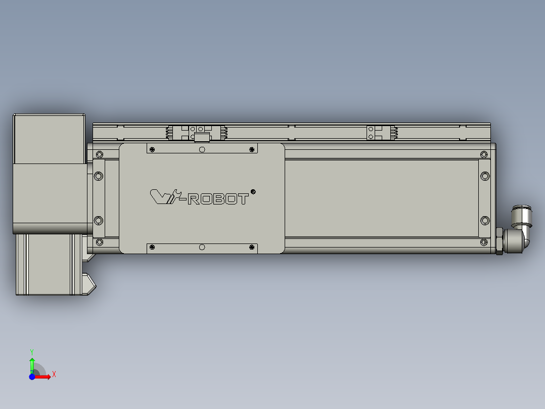 威洛博VBC10-S150-BRD-P40前视图