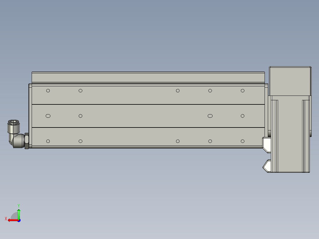 威洛博VBC10-S150-BRD-P40后视图