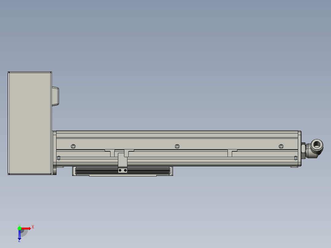 威洛博VBC10-S150-BRD-P40俯视图