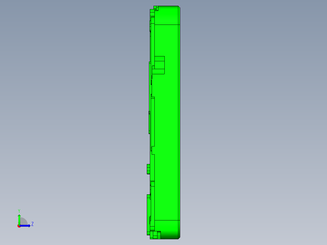 SIVA-CNC7-Gaiban-170414左视图