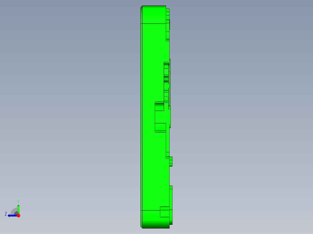 SIVA-CNC7-Gaiban-170414右视图