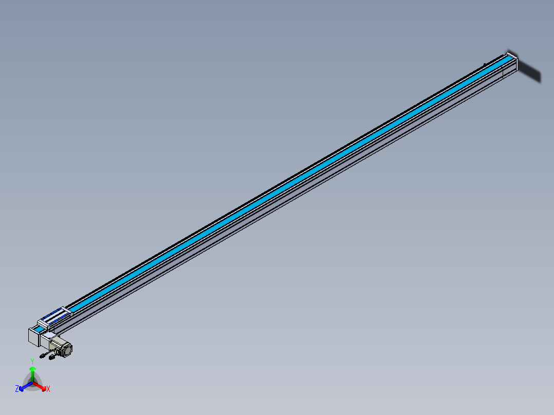 威洛博LB.GB同步带传动--欧规系列LB6A-L130-S2750-BL