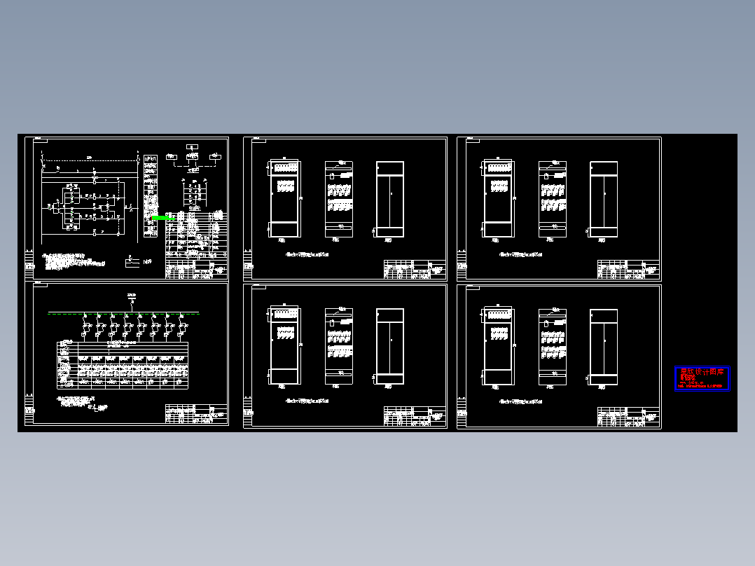 某阀门控制plc原理图