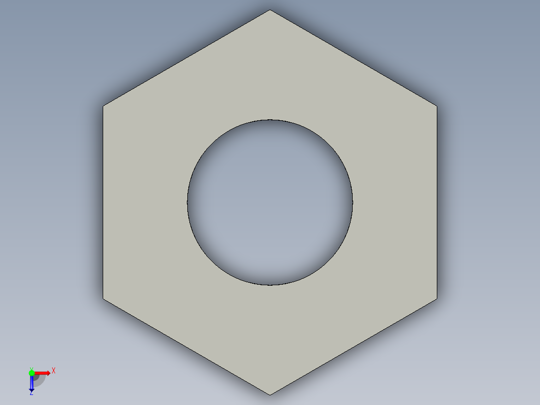 基恩士FU-81Cnut_kc图纸模型俯视图