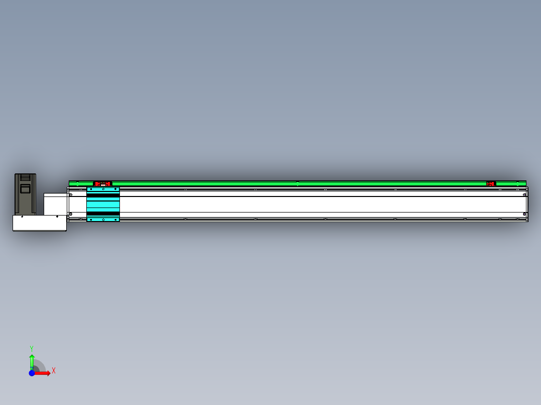 威洛博VBF10-L45-S1100-BL-P40-C4前视图