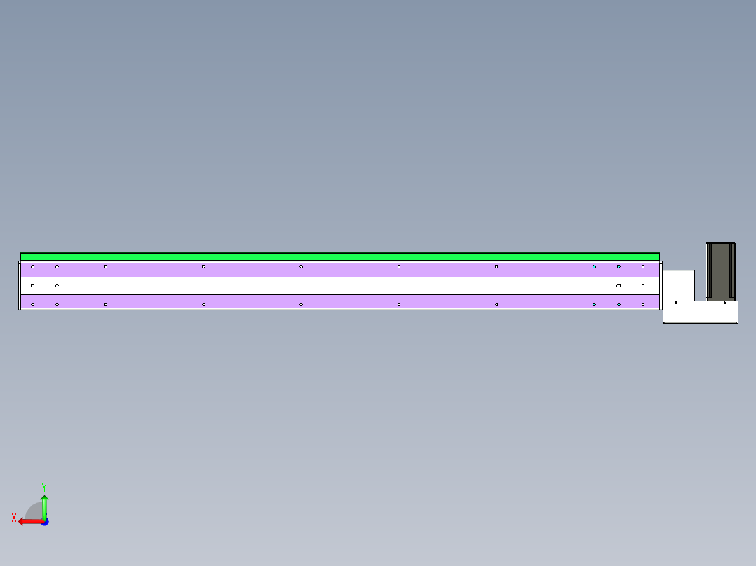 威洛博VBF10-L45-S1100-BL-P40-C4后视图