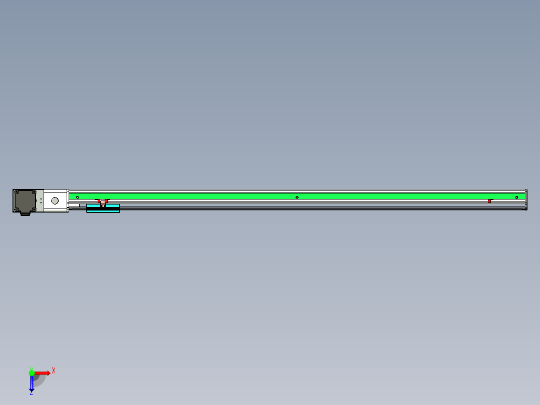 威洛博VBF10-L45-S1100-BL-P40-C4俯视图