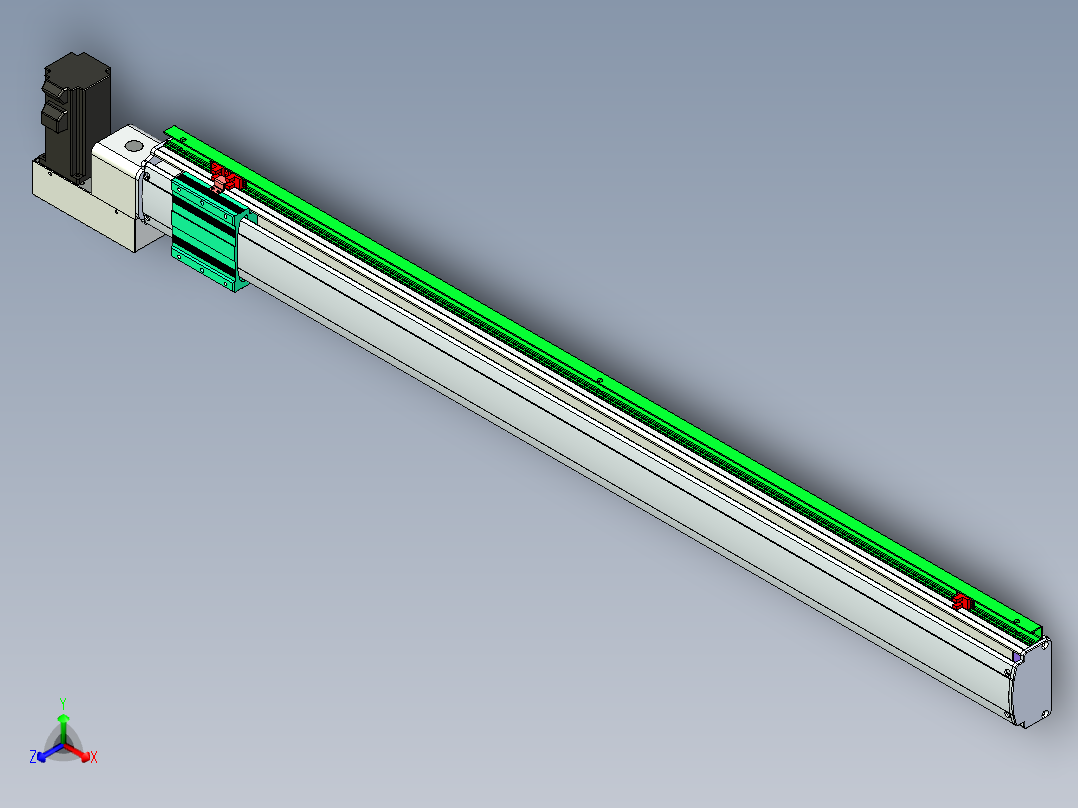 威洛博VBF10-L45-S1100-BL-P40-C4正等轴测图