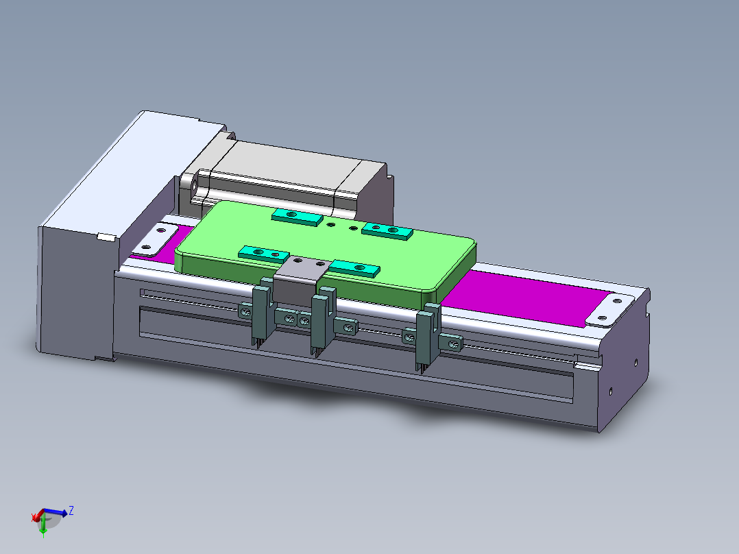 MTH丝杆半封闭模组MTH6M-BR-57