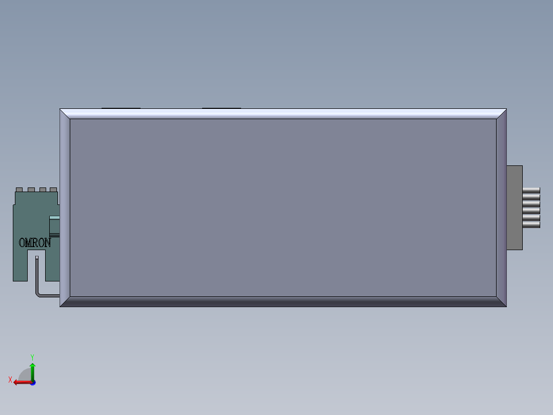 MTH丝杆半封闭模组MTH6M-BR-57后视图