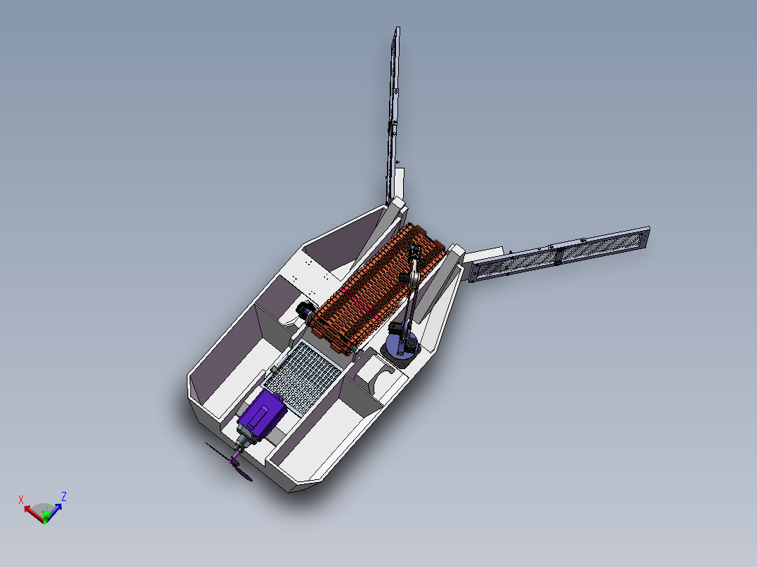 水面垃圾清理<span style='color: red'>机械手</span>