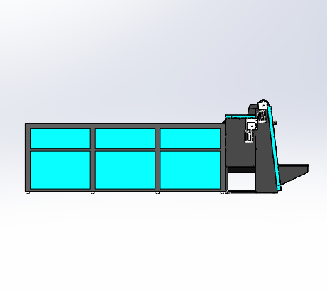有机蔬菜自动打包码料生产线sw17可编辑