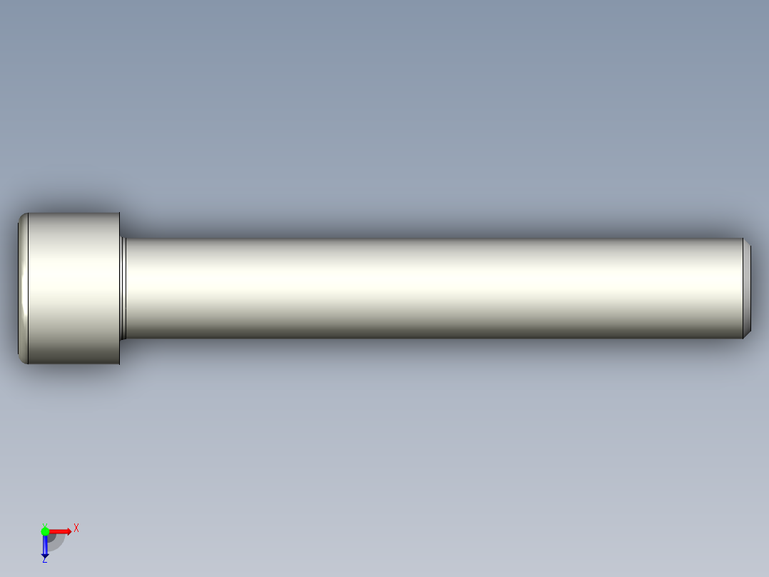 螺钉-DIN_912-M16x100.stp俯视图