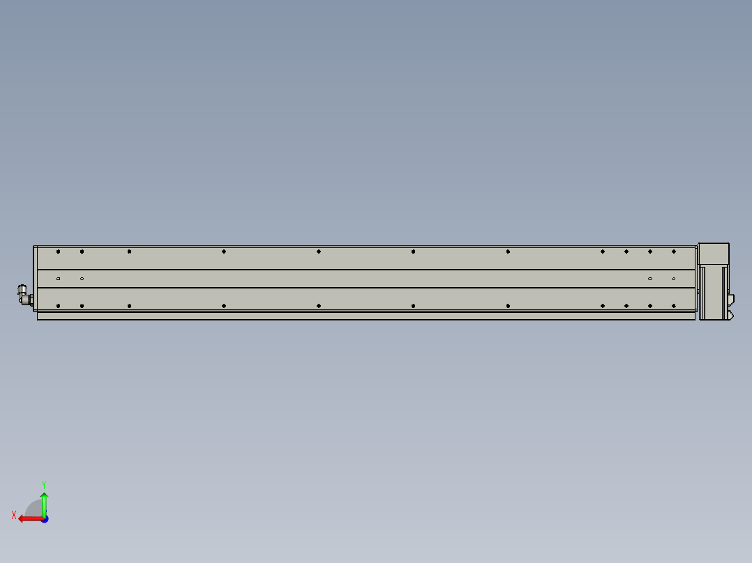 威洛博VBC14-S1100-BRD-P40后视图